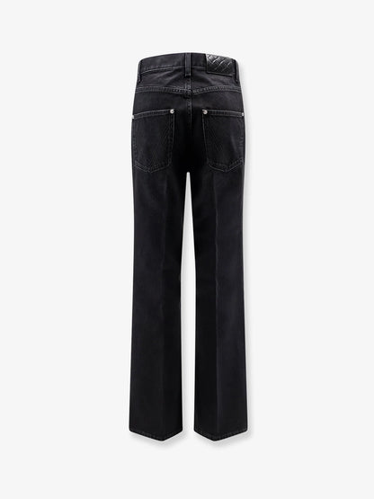Bottega Veneta Flared Cotton Jeans