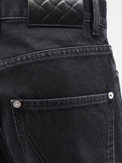 Bottega Veneta Flared Cotton Jeans
