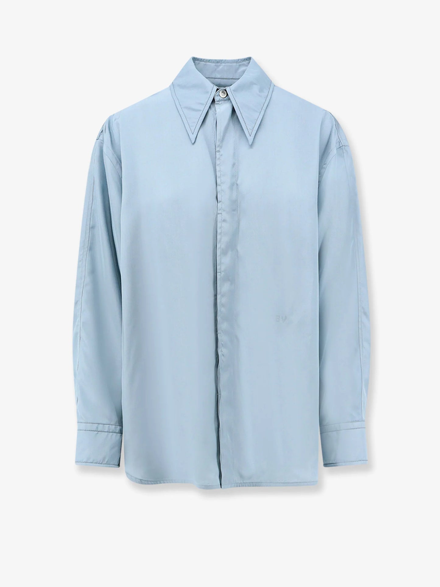BOTTEGA VENETA - Parachute viscose and silk blend shirt