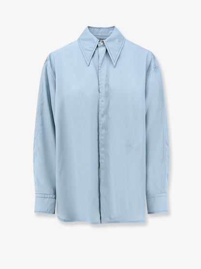 BOTTEGA VENETA - Parachute viscose and silk blend shirt