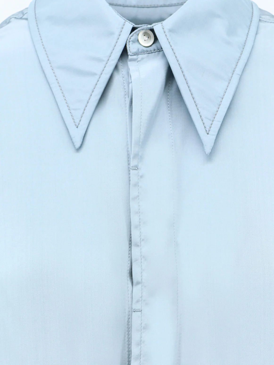 BOTTEGA VENETA - Parachute viscose and silk blend shirt