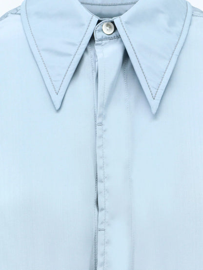BOTTEGA VENETA - Parachute viscose and silk blend shirt
