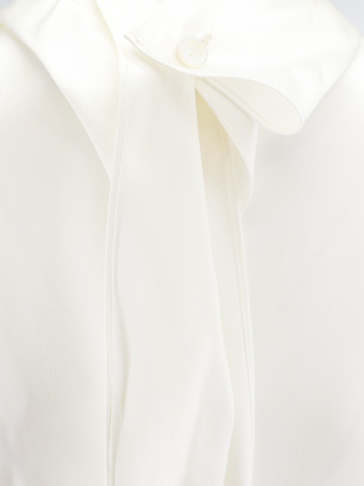 Bottega Veneta Stretch satin top - White