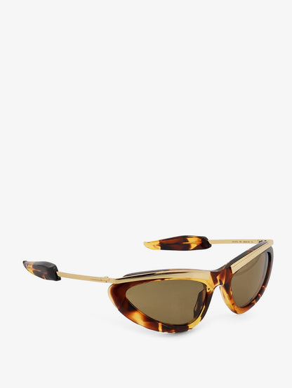 Bottega Veneta Prisma Acetate Sunglasses - Havana