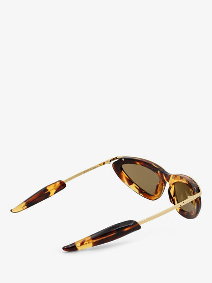 Bottega Veneta Prisma Acetate Sunglasses - Havana