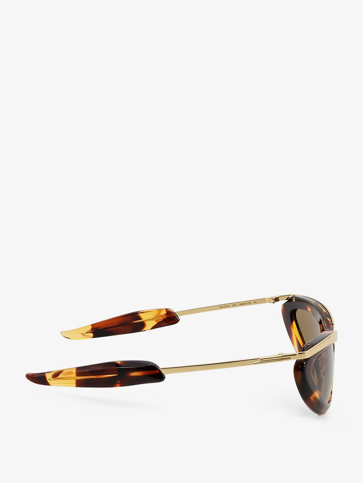 Bottega Veneta Prisma Acetate Sunglasses - Havana