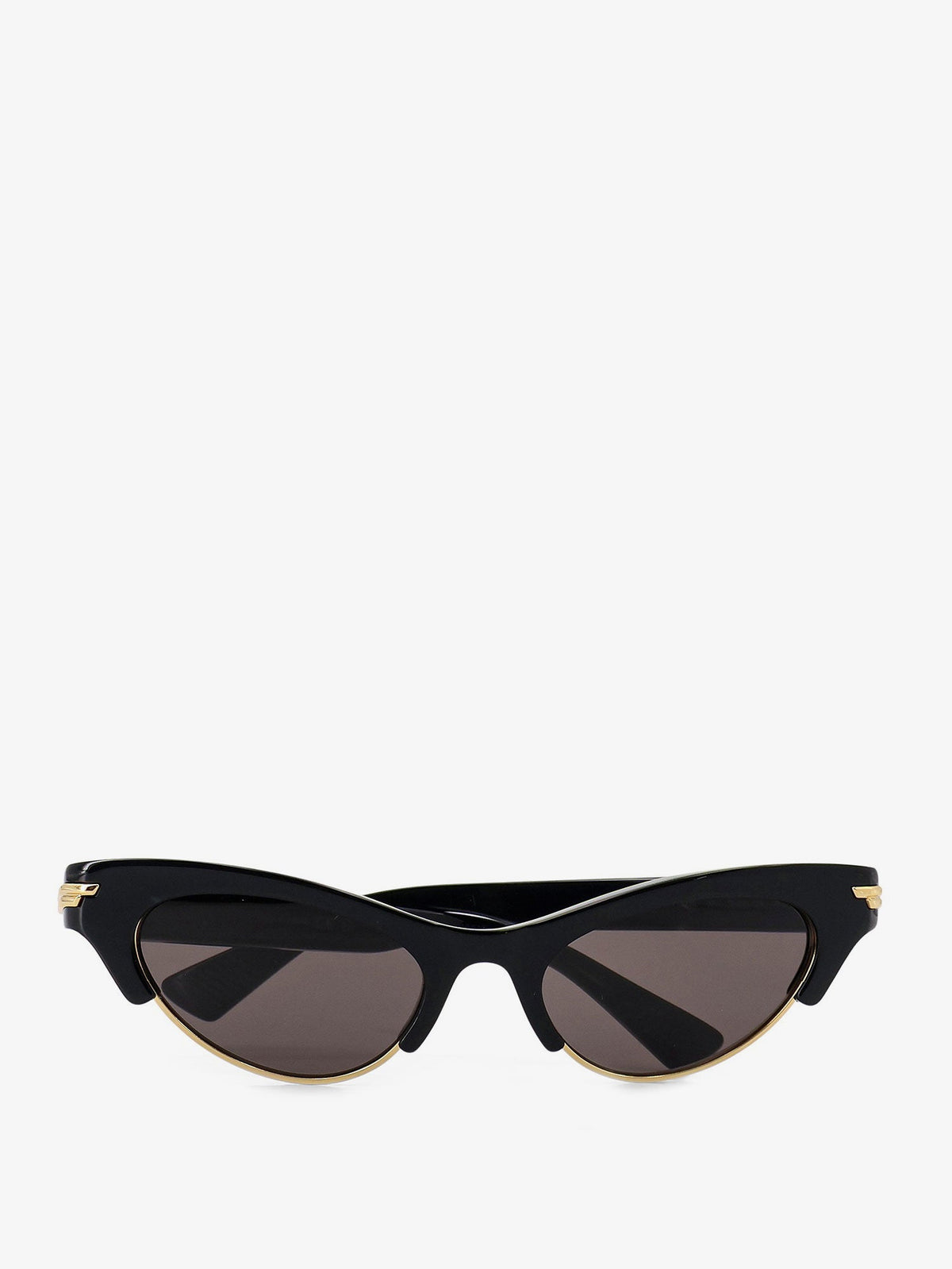 Bottega Veneta Angle acetate sunglasses - Black