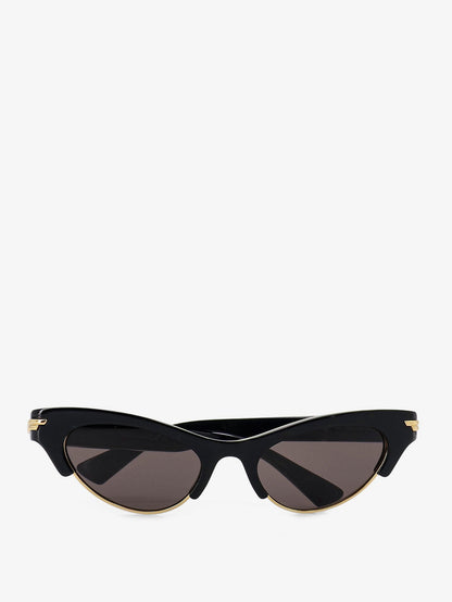 Bottega Veneta Angle acetate sunglasses - Black