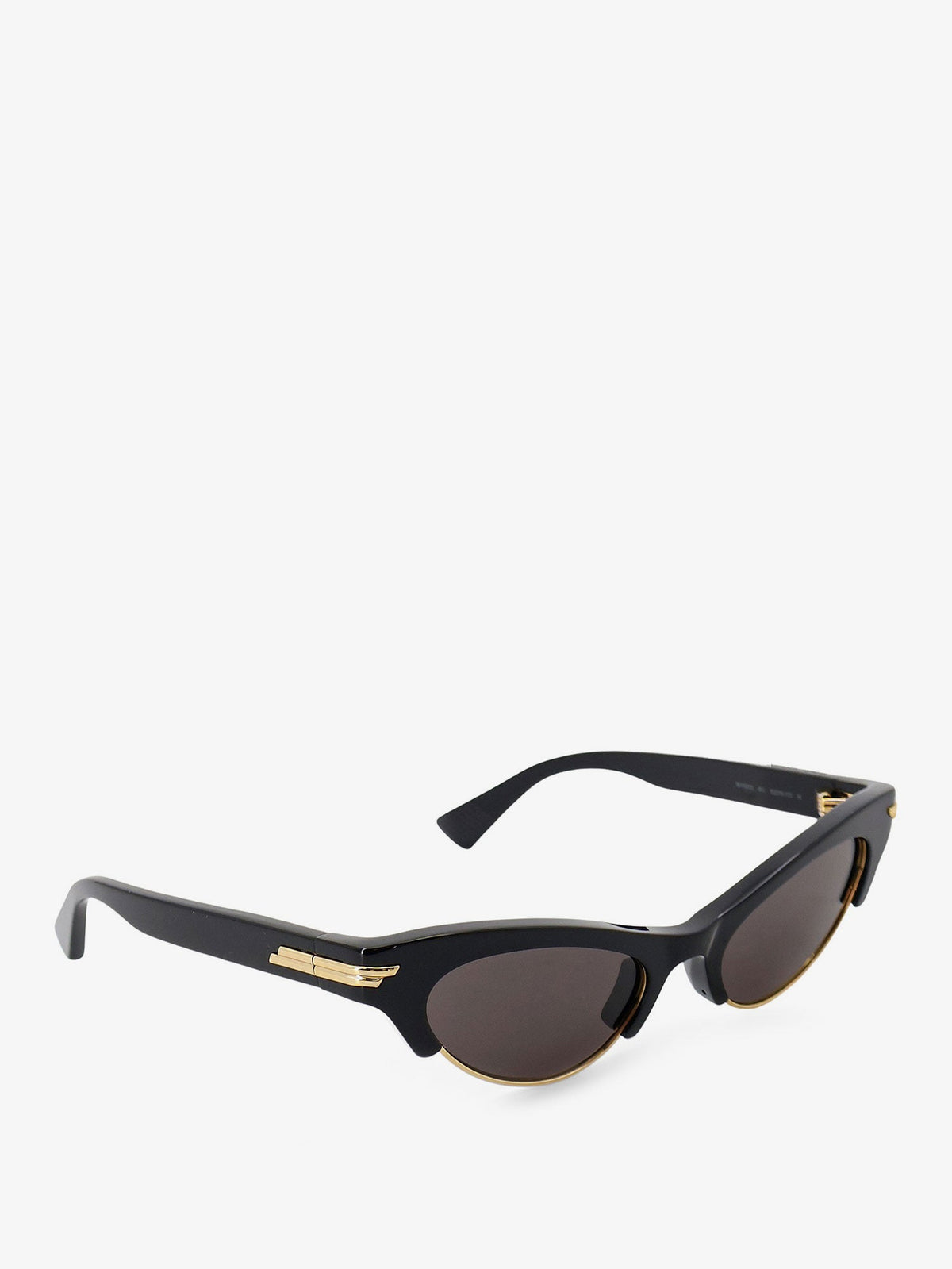 Bottega Veneta Angle acetate sunglasses - Black