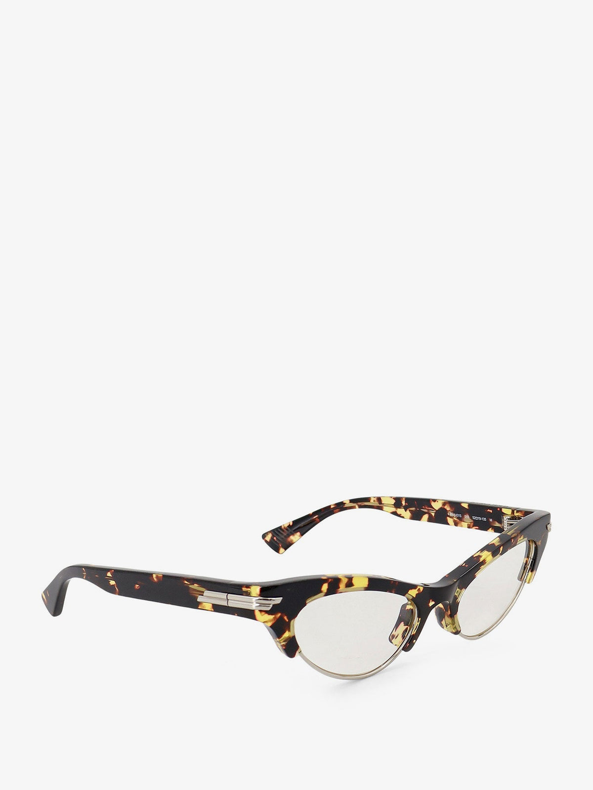 Bottega Veneta Angle Acetate Sunglasses - Havana