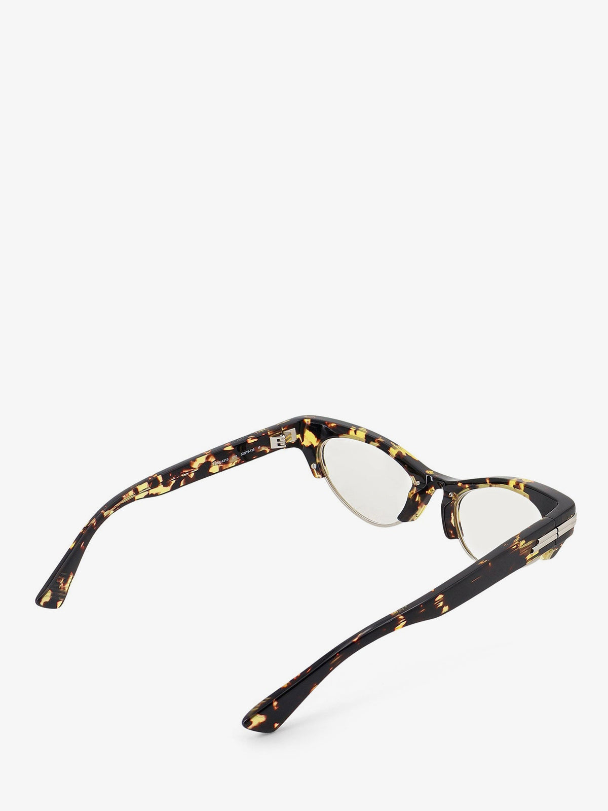 Bottega Veneta Angle Acetate Sunglasses - Havana