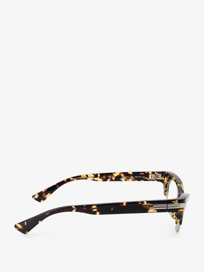 Bottega Veneta Angle Acetate Sunglasses - Havana
