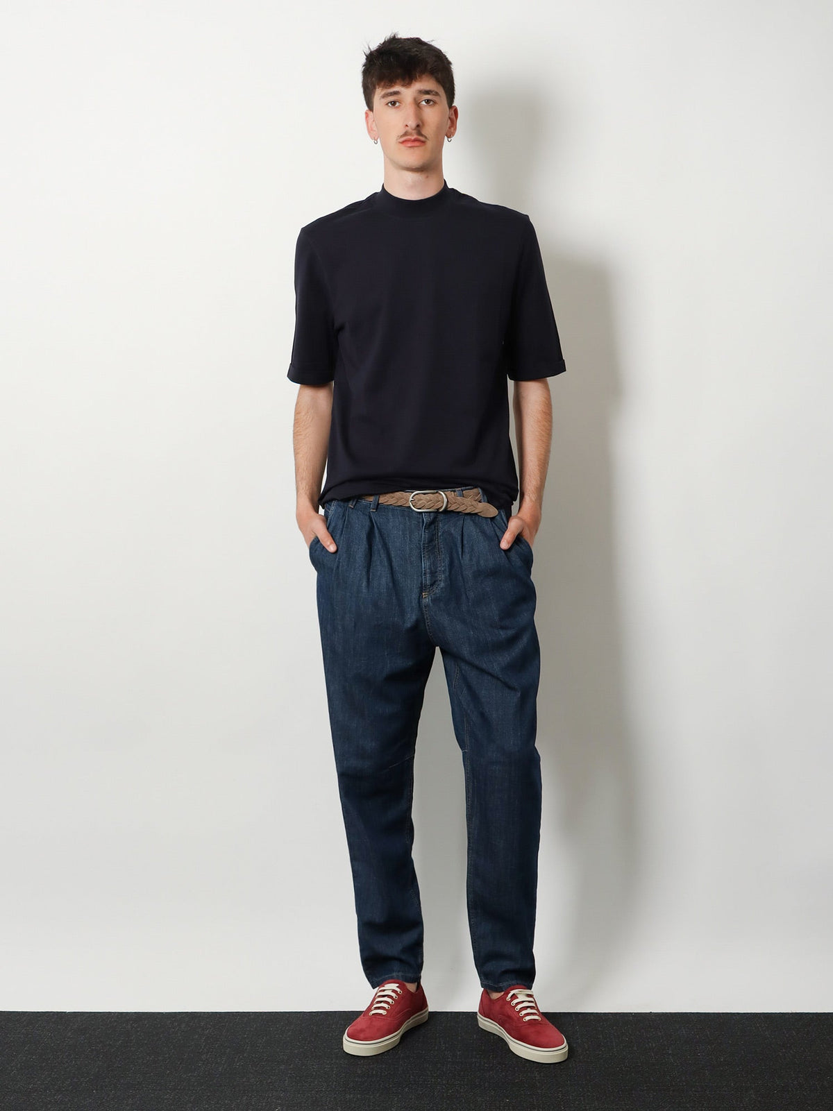 Brunello Cucinelli Cotton t-shirt - Navy