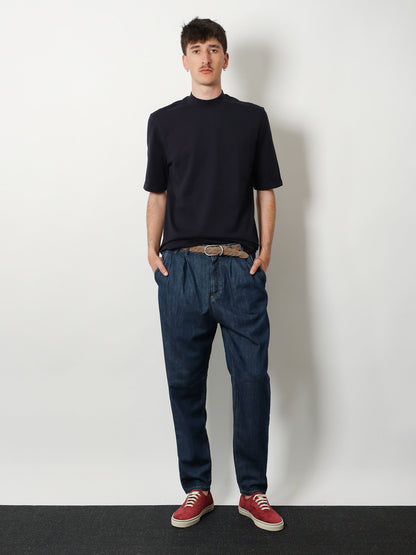 Brunello Cucinelli Cotton t-shirt - Navy