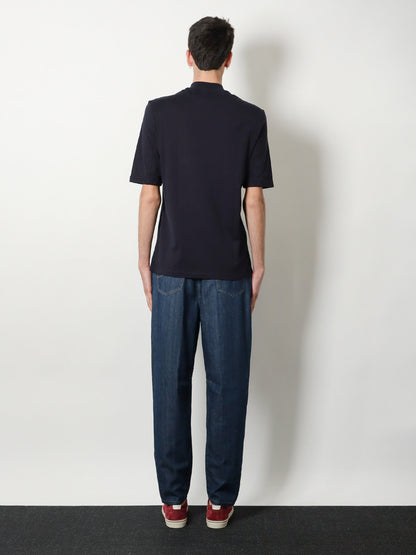 Brunello Cucinelli Cotton t-shirt - Navy