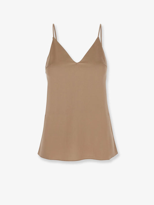 Brunello Cucinelli Stretch Silk Top