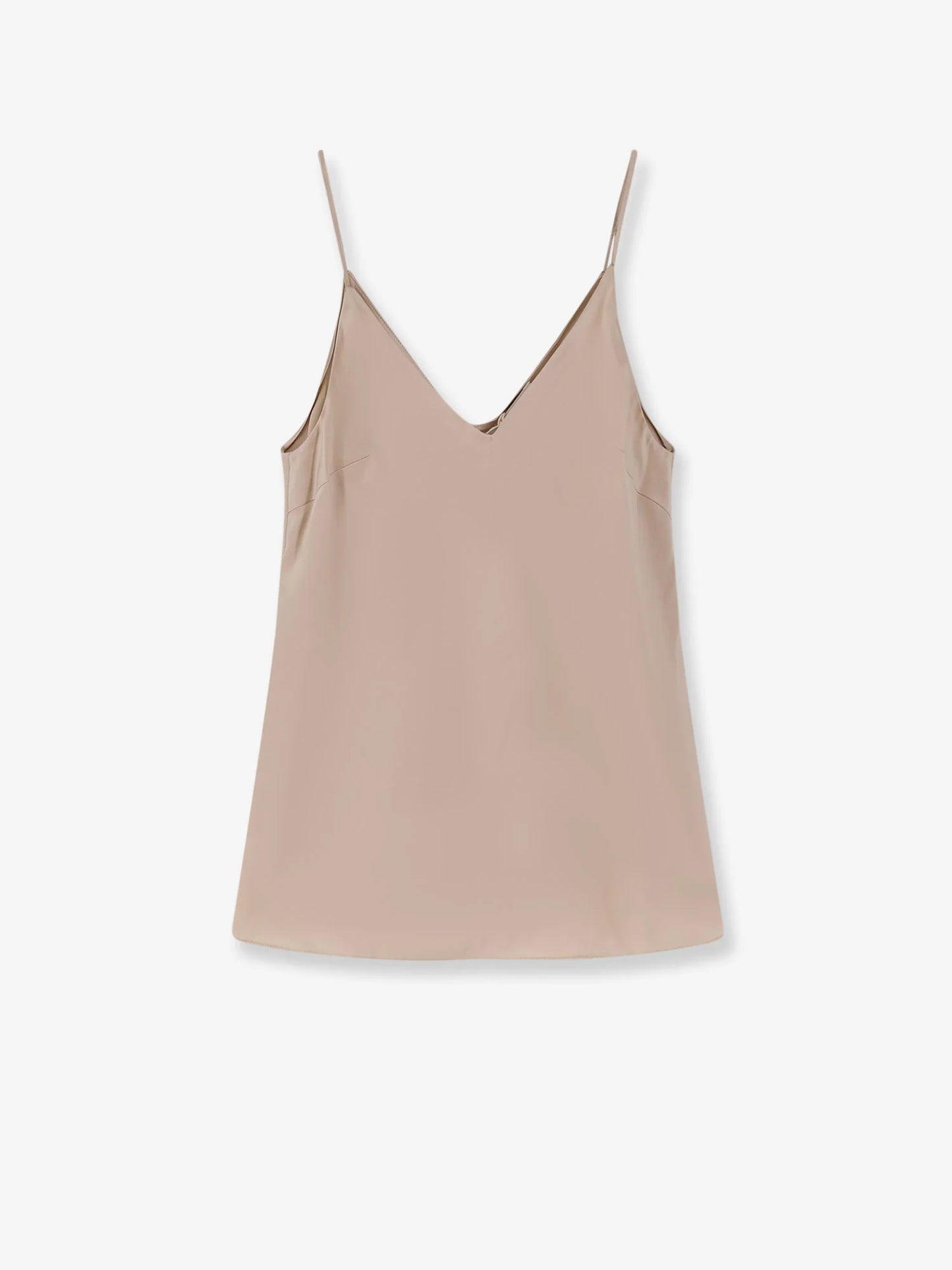 Brunello Cucinelli Stretch Silk Top