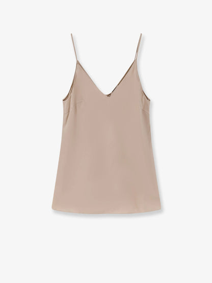 Brunello Cucinelli Stretch Silk Top