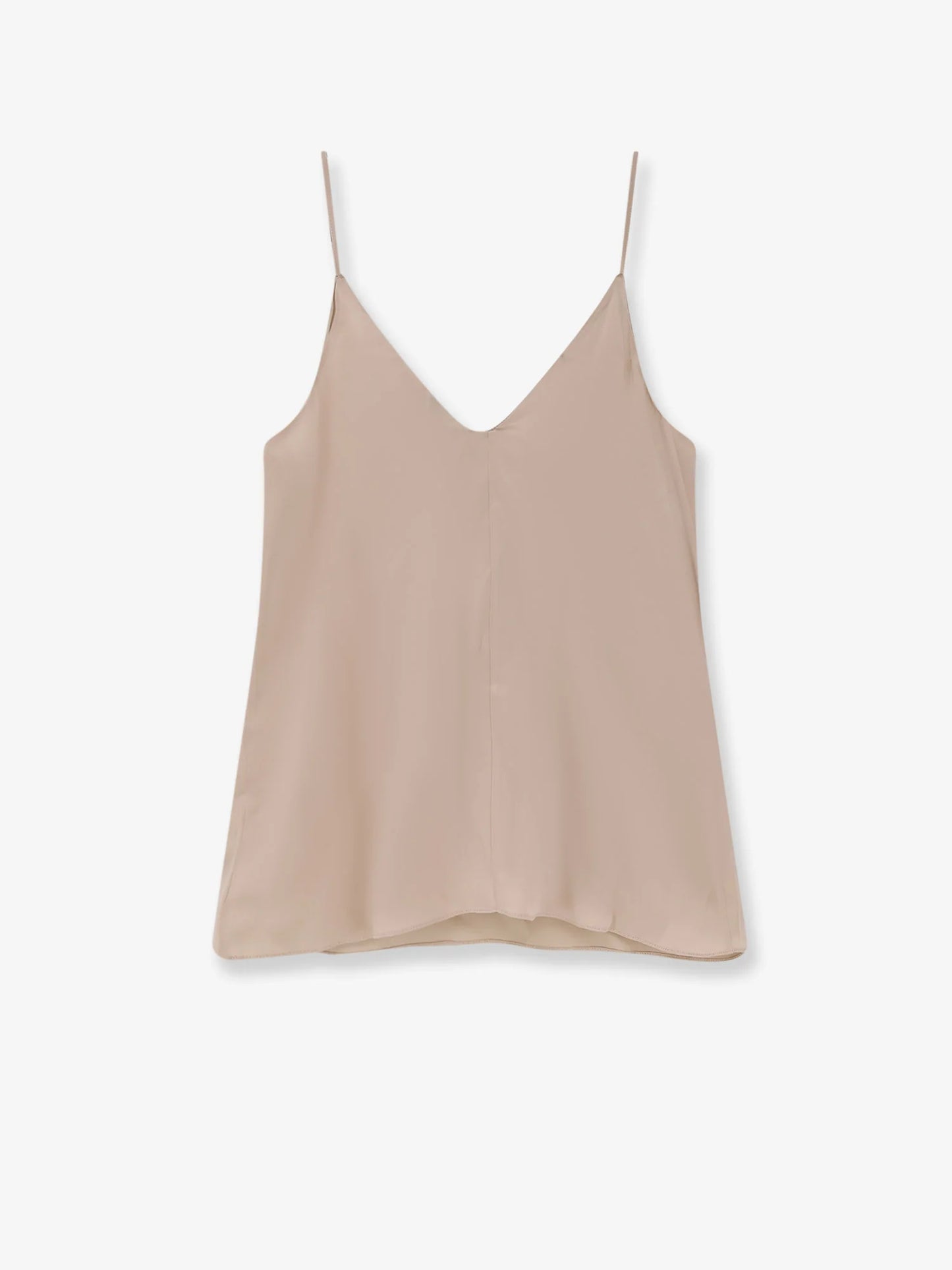 Brunello Cucinelli Stretch Silk Top