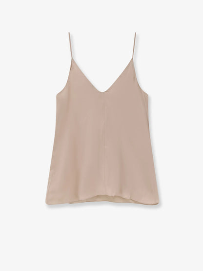 Brunello Cucinelli Stretch Silk Top