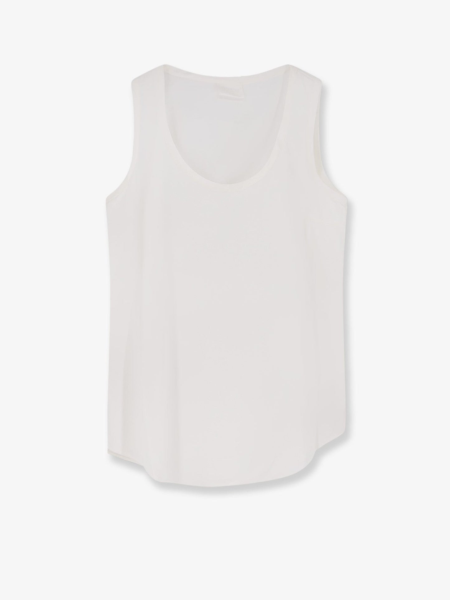 Brunello Cucinelli Stretch Silk Tank Top