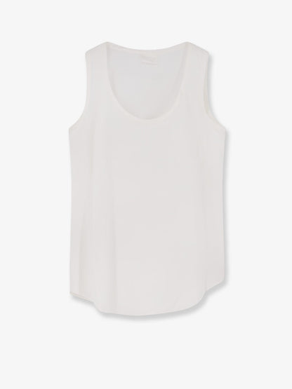 Brunello Cucinelli Stretch Silk Tank Top