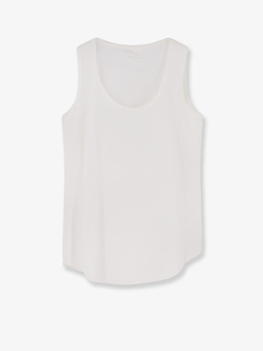Brunello Cucinelli Stretch Silk Tank Top