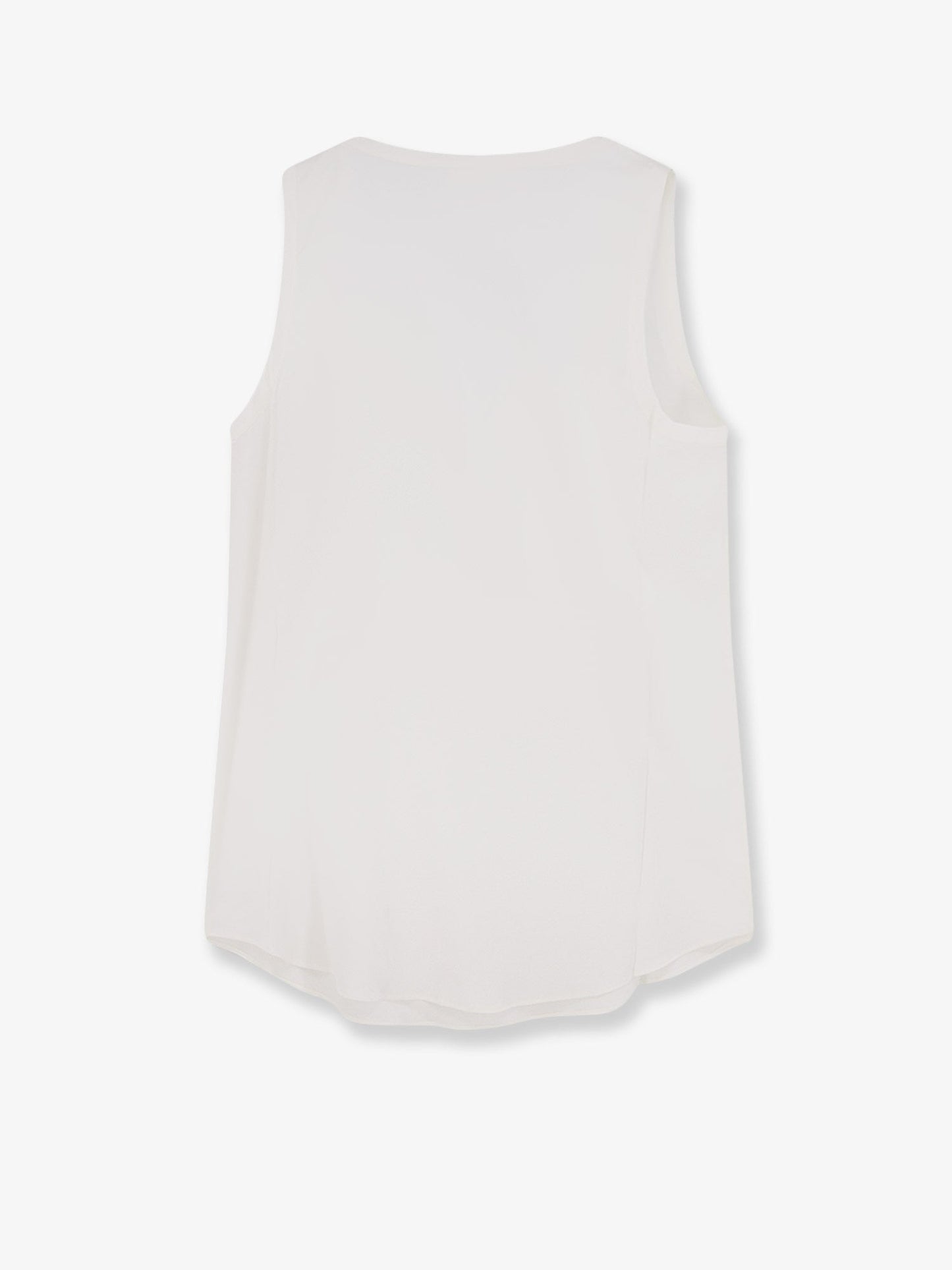 Brunello Cucinelli Stretch Silk Tank Top