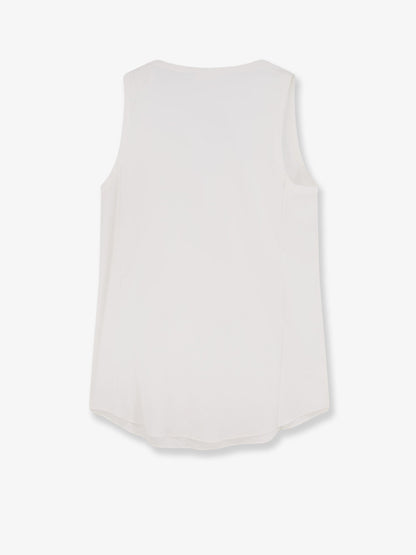 Brunello Cucinelli Stretch Silk Tank Top