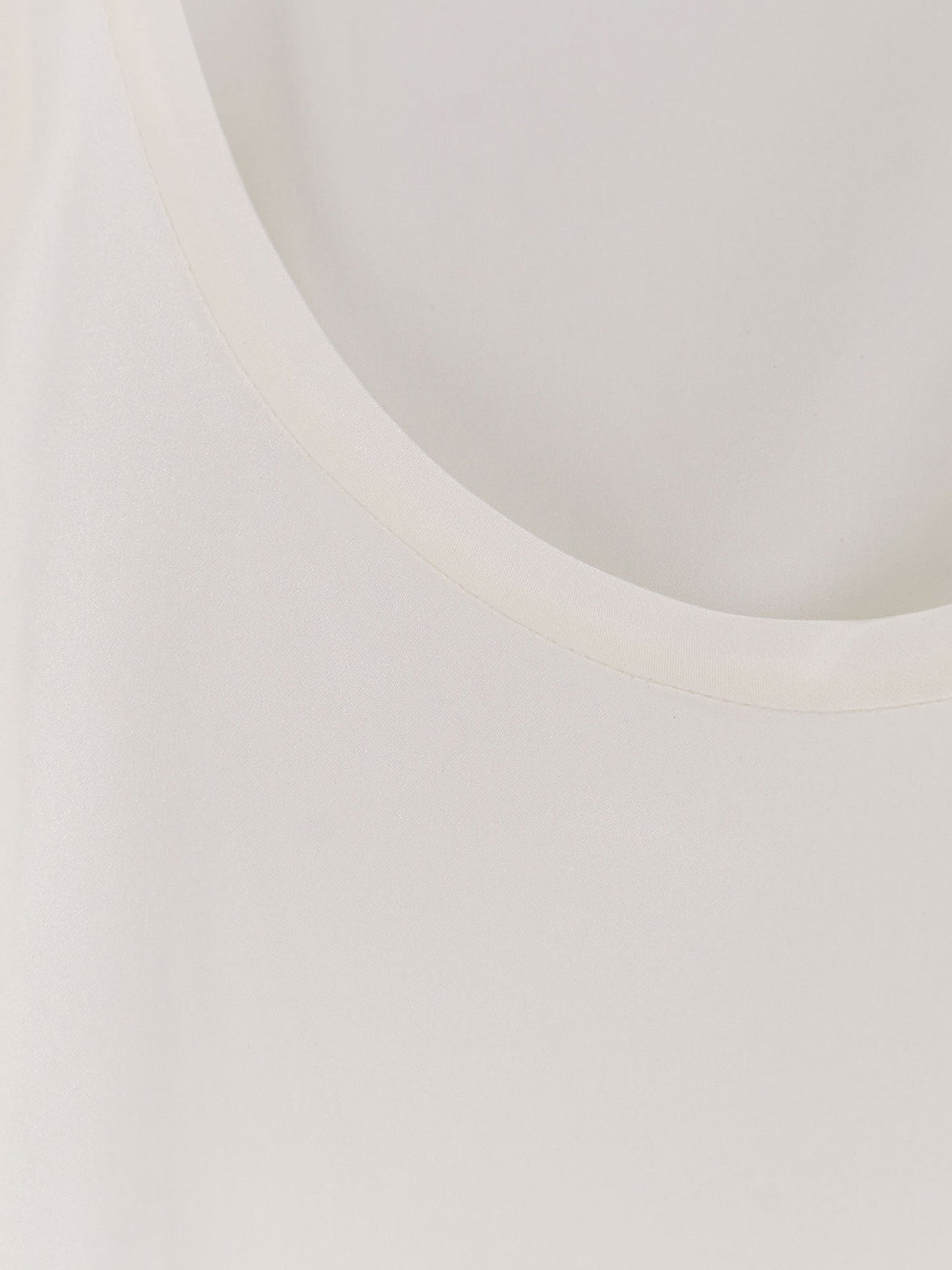 Brunello Cucinelli Stretch Silk Tank Top