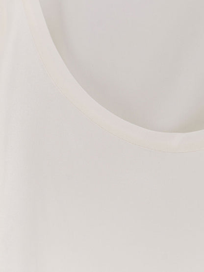 Brunello Cucinelli Stretch Silk Tank Top