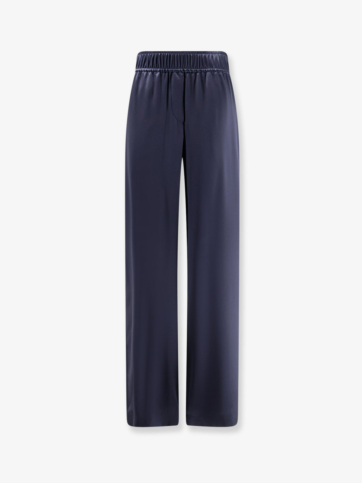 Brunello Cucinelli Silk trousers - Night Sky