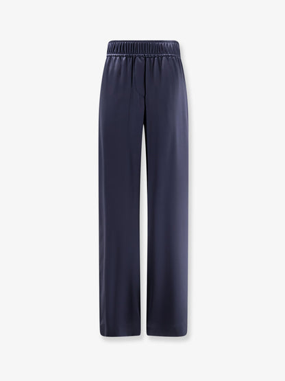 Brunello Cucinelli Silk trousers - Night Sky
