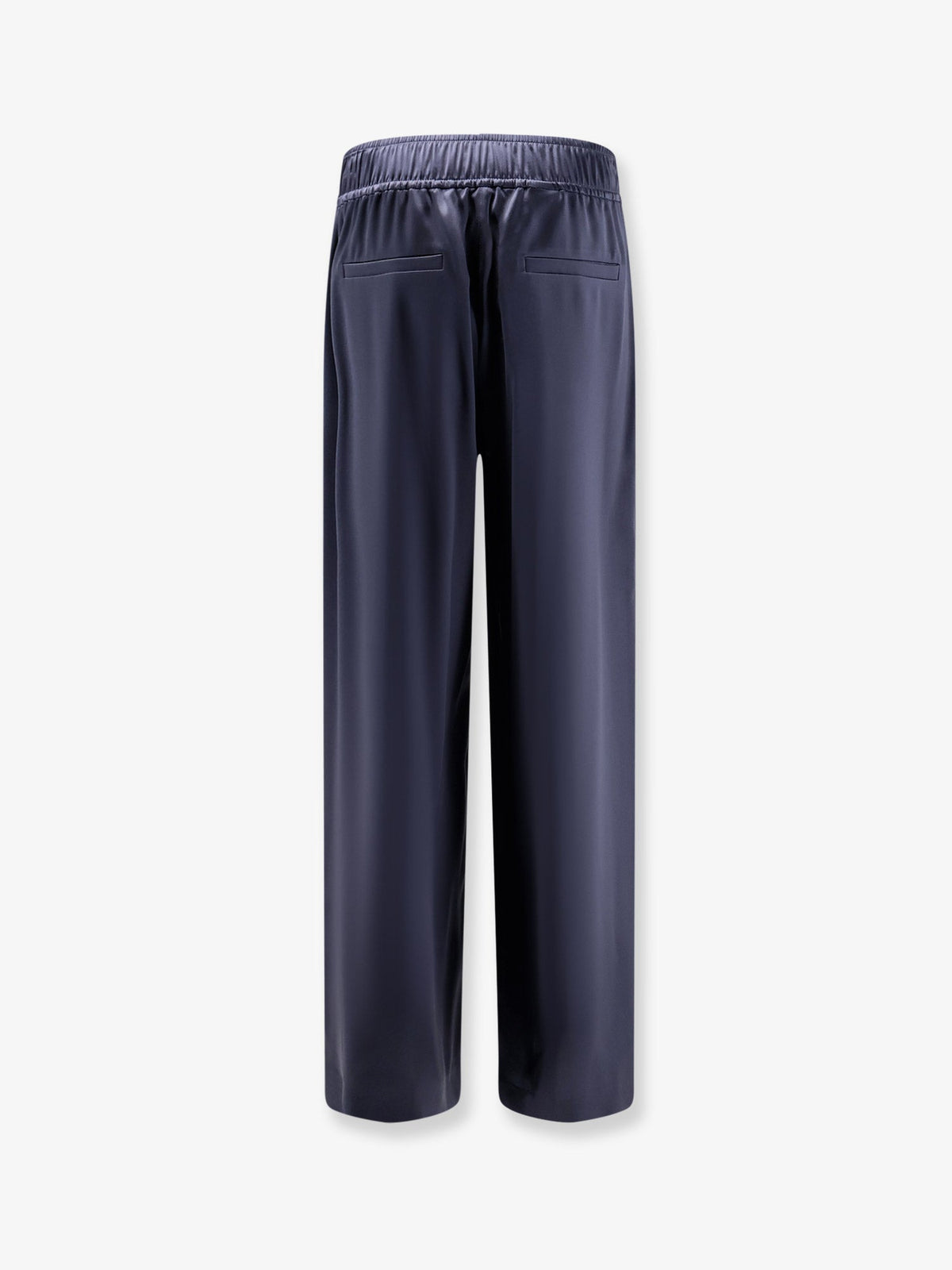 Brunello Cucinelli Silk trousers - Night Sky