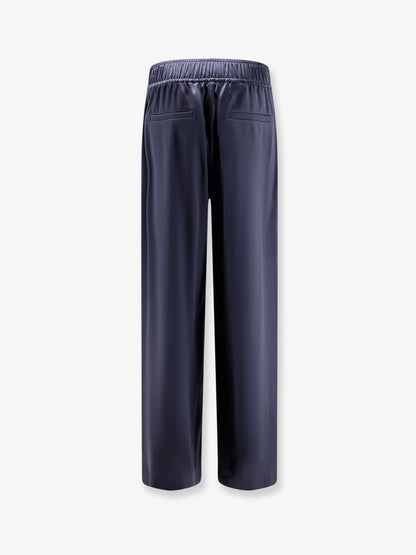 Brunello Cucinelli Silk trousers - Night Sky