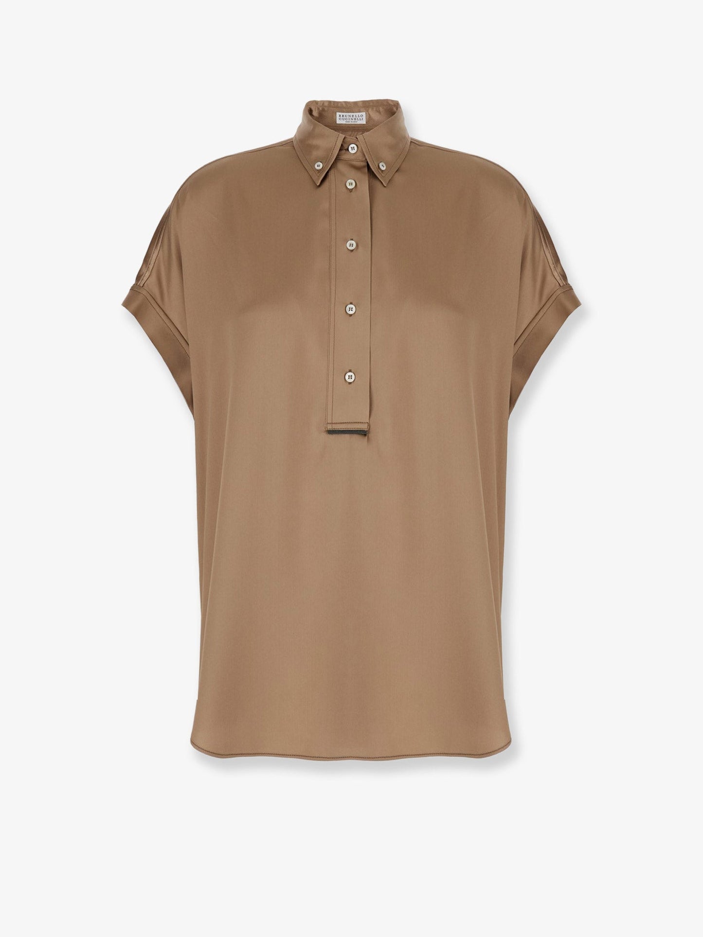 Brunello Cucinelli Silk Blend Shirt