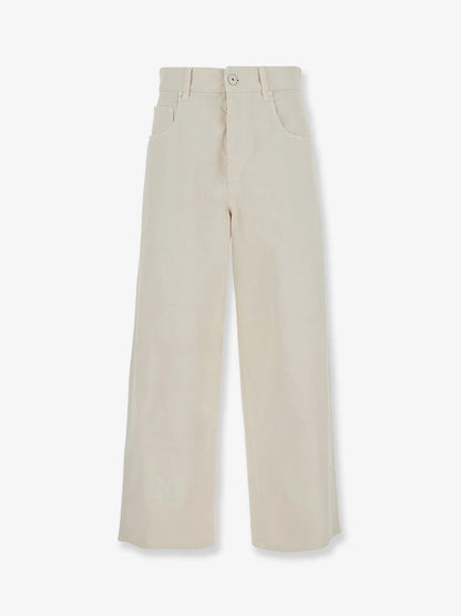 Brunello Cucinelli The Relaxed Boyfriend Jean Soft Barrel Leg