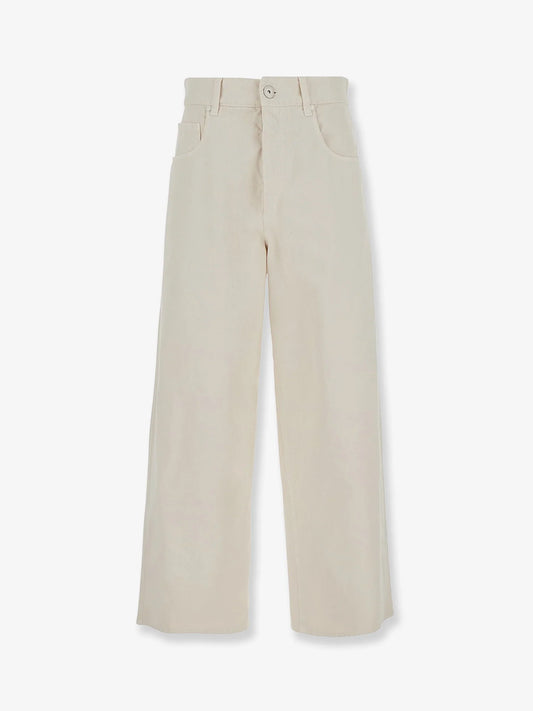 Brunello Cucinelli The Relaxed Boyfriend Jean Soft Barrel Leg