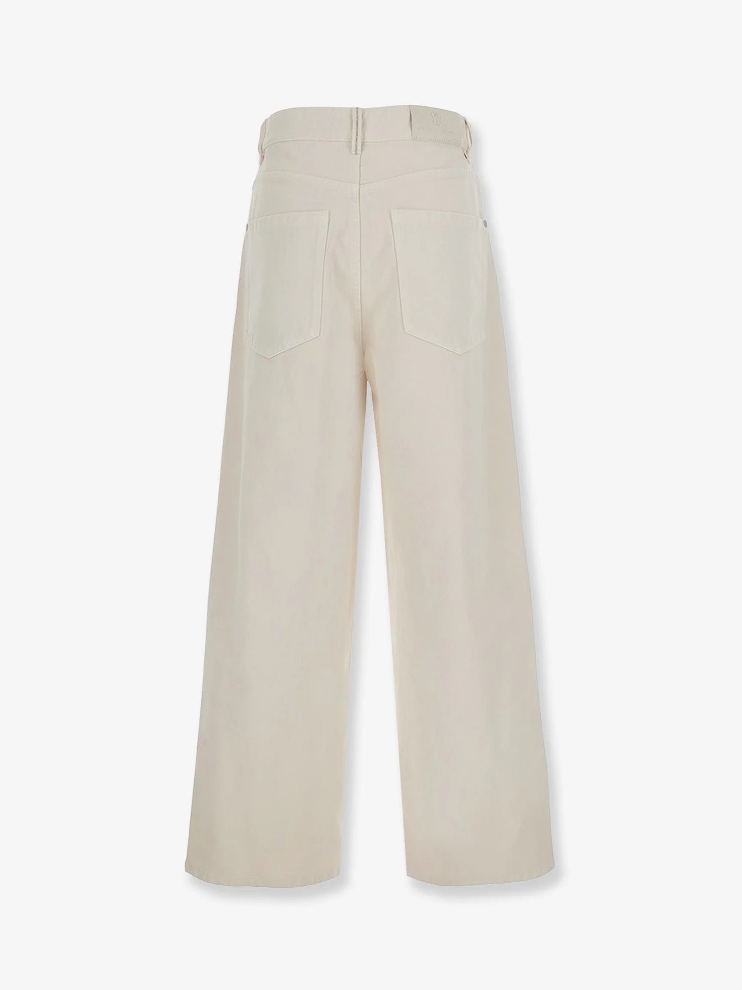 Brunello Cucinelli The Relaxed Boyfriend Jean Soft Barrel Leg