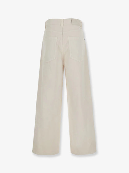 Brunello Cucinelli The Relaxed Boyfriend Jean Soft Barrel Leg