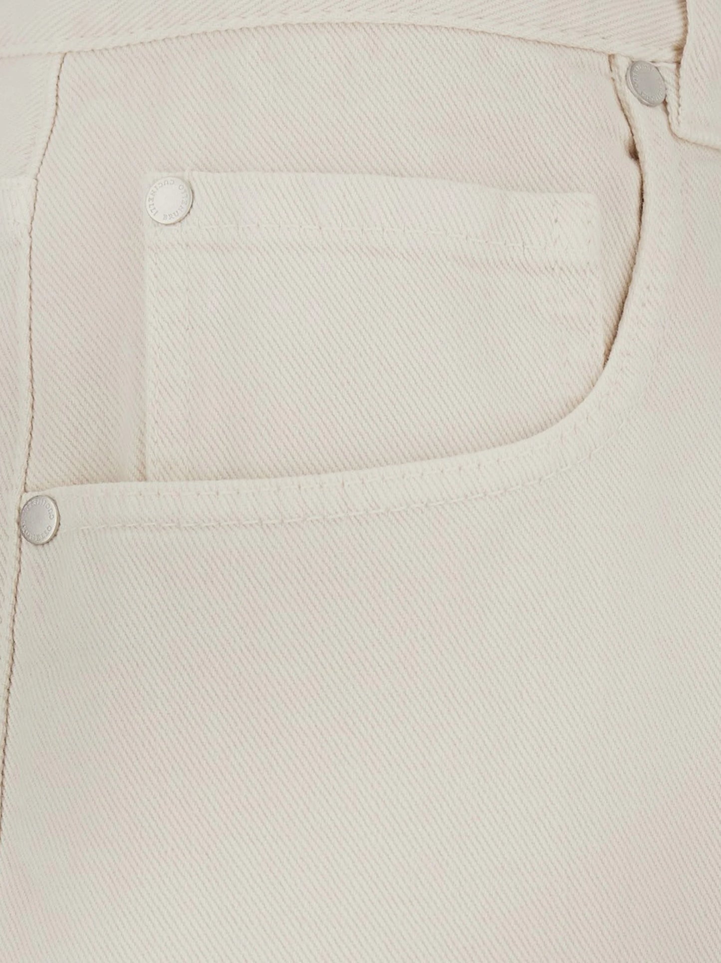 Brunello Cucinelli The Relaxed Boyfriend Jean Soft Barrel Leg