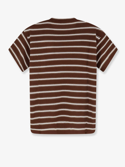 BRUNELLO CUCINELLI - Virgin wool and cashmere blend t-shirt