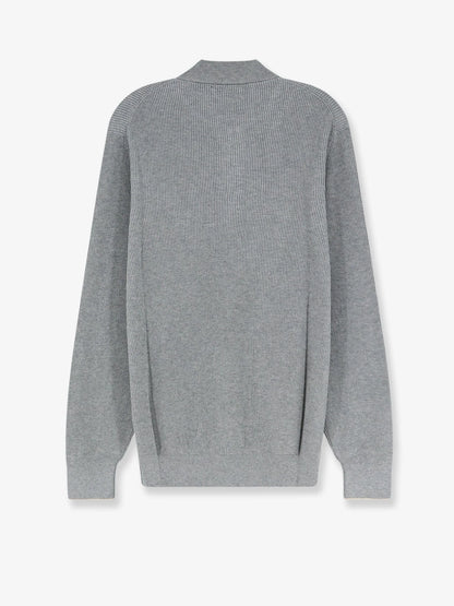 BRUNELLO CUCINELLI - Ribbed cotton cardigan