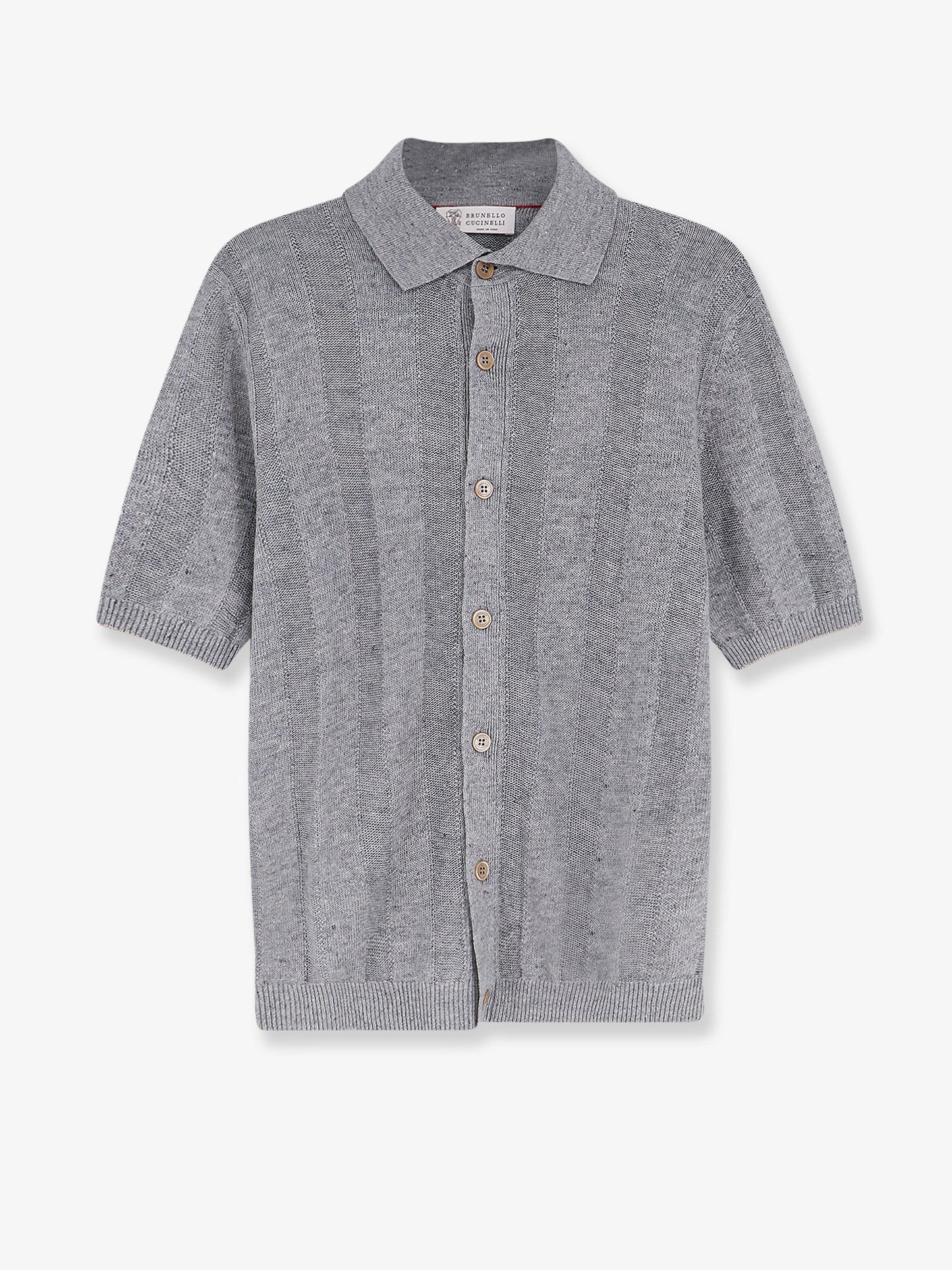 Brunello Cucinelli Linen And Cotton Blend Cardigan