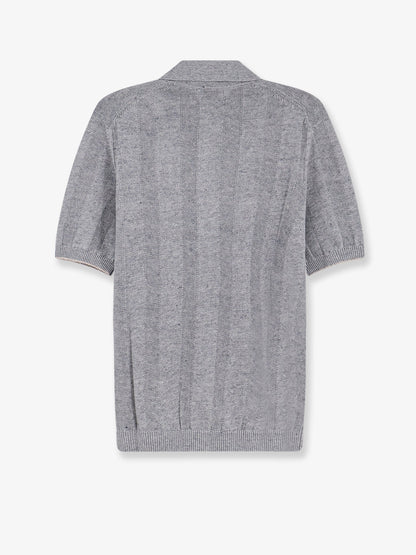 Brunello Cucinelli Linen And Cotton Blend Cardigan