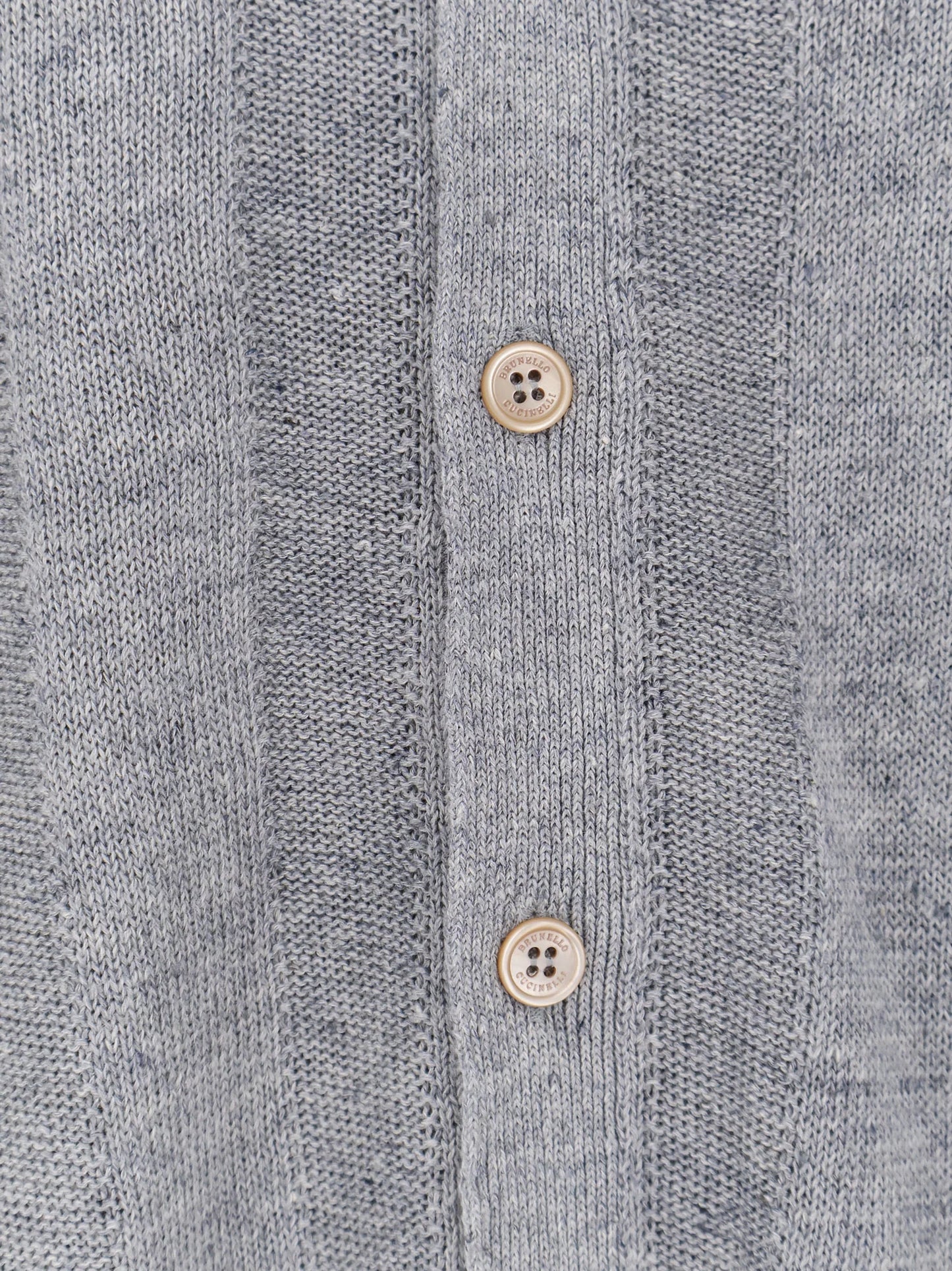 Brunello Cucinelli Linen And Cotton Blend Cardigan