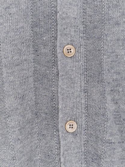Brunello Cucinelli Linen And Cotton Blend Cardigan