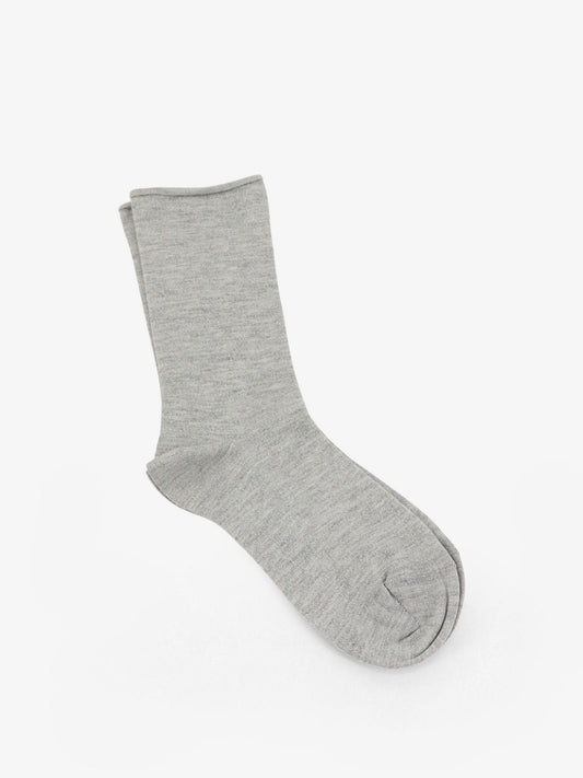 Brunello Cucinelli Sparkling cashmere and silk knit socks - Blackstone