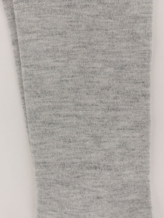 Brunello Cucinelli Sparkling cashmere and silk knit socks - Blackstone