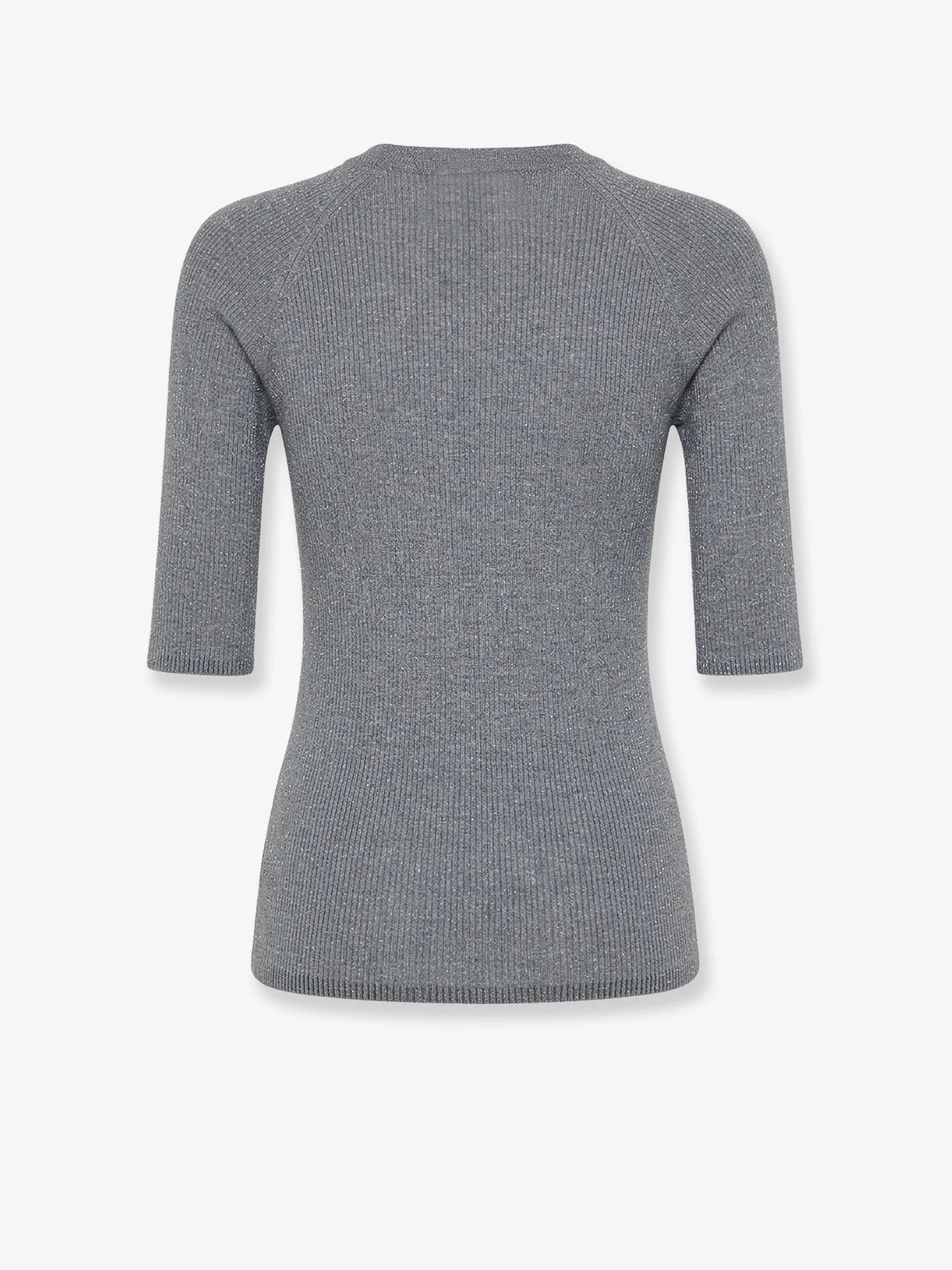 Brunello Cucinelli Cashmere And Viscose Blend Lurex Sweater